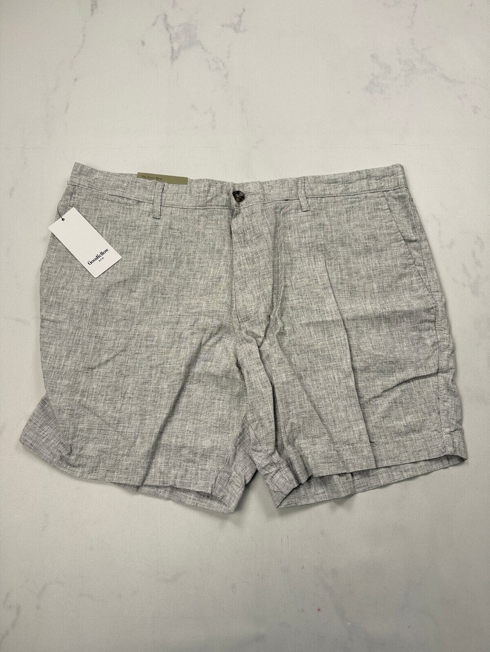 Goodfellow & Co Every Wear Shorts Bermuda Gray Modern Classic Style - Mens 38